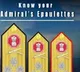 Indian Navy unveils new design for admirals' epaulettes