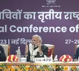 PM Modi brainstorms on good governance with chief secretaries of states