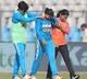 IND-W v AUS-W: Sneh Rana suffers collision; Harleen comes in as concussion substitute