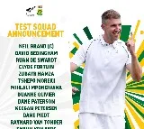 Neil Brand to lead South Africa squad sans main players in Test series Vs New Zealand
