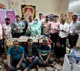 Spurious drug racket busted in Hyderabad