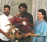 ఫోటోలు: ముఖ్యమంత్రి ఏ.రేవంత్ రెడ్డి గారిని వారి నివాసంలో మర్యాదపూర్వకంగా కలిసిన ప్రముఖ నటుడు నాగార్జున దంపతులు