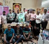 Fake Drug Rocket Busted In Hyderabad