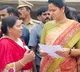 AP anganwadis besieging the houses of ministers
