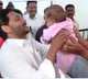 CM Jagan christened a child as Rajasekhar