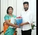 Former DSP Nalini meets cm Revanth Reddy