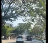 CM Revanth Reddy convoy make way to ambulance