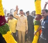 Chandrababu inaugurates Anna Canteen at Kuppam bus stand