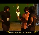 Proto type guns for Prabhas in Kalki 2898 AD movie