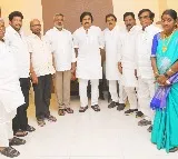 TDP incharges in Kakinada Parliament segment met Pawan Kalyan