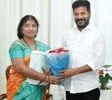 Former DSP Nalii after meeting with CM Revanth Reddy