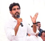 Nara Lokesh met various sectors people in Mangalagiri constituency