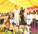 Chandrababu Kuppam tour concludes