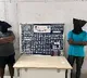 Two drug peddlers held in Hyderabad; MDMA, heroin seized