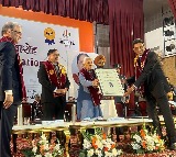 మండ‌వ ప్ర‌భాక‌ర‌రావుకు గౌర‌వ డాక్ట‌రేట్