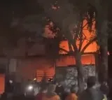6 Workers Trapped After Massive Fire In Maharashtra Glove Factory
