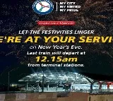 Hyderabad Metro to run services till midnight today new year