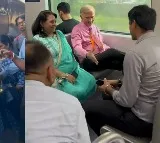 Mumbai Billionaire Travels In Local Train