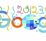 Google New Year Doodle