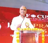 Harish Rao slams Congress govt