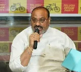 Atchannaidu fires on CM Jagan over CID notice to Kolikipudi Srinivasarao