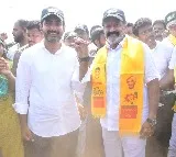 Lokesh and Balakrishna wishes people on New Year eve