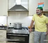 Rahul Gandhi makes Orange Marmalade for his mother Sonia Gandhi