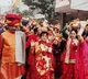 LS Speaker Om Birla carries Ramcharitmanas on head for 3 km during Kalash Yatra