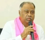 BRS Ex MLA Kandala Upender Reddy is booked for encroaching govt land in Banjara Hills