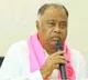 BRS Ex MLA Kandala Upender Reddy is booked for encroaching govt land in Banjara Hills