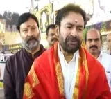 Kishan Reddy talks about Ayodhya Rama Mandir