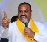 Atchannaidu fires on Jagan