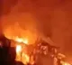 Fire accident in Madhapur hotel