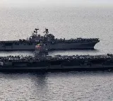 US Navy redeploys world's largest warship from Mediterranean Sea