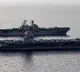 US Navy redeploys world's largest warship from Mediterranean Sea