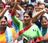 Ready to work with Congress, says YS Sharmila