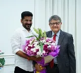 ఫోటోలు: నీతి ఆయోగ్ వైస్ చైర్మన్ సుమన్ భేరి, వీకే సారస్వత్ సీఎం రేవంత్ రెడ్డి, డిప్యూటీ సీఎం భట్టి విక్రమార్కతో భేటీ అయ్యారు