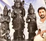 Ayodhya Temple Mysuru sculptor Arun Yogirajs Ram Lalla idol selected for January 22 installation
