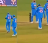 Kohli was disappointed on the field with the defeat in the final of the World Cup 2023