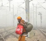 Railway services take a hit as 26 trains delayed due to dense fog in Delhi