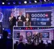 US woman collapses on stage after winning million dollars in lottery