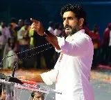 Nara Lokesh fires on YCP govt
