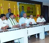 TDP Chief Chandrababu meetings will be commenced from Jan 5