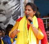 TDP leader Anitha slams women commission on Vizag incident