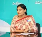 YS Sharmila talks about joining in Congress party