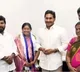 Former MP J Santha joins YSRCP