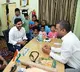 Nara Lokesh continues to meet various sector people in Mangalagiri constituency