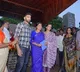 Sharmila visits YSR Ghat in Idupulapaya