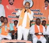 Bandi Sanjay says there is no happyness in revanth Reddy government