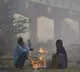 Cold wave tightens grip, Delhi shivers at min 7.3 degrees